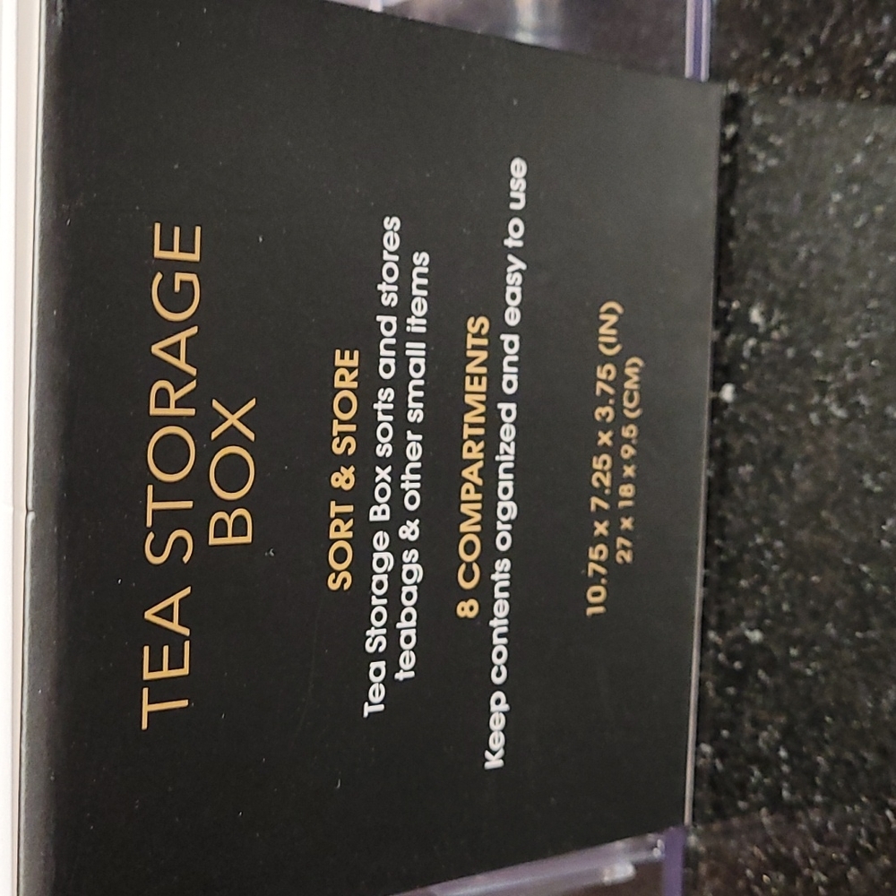 Tea Storage Box - Picture 3 of 5